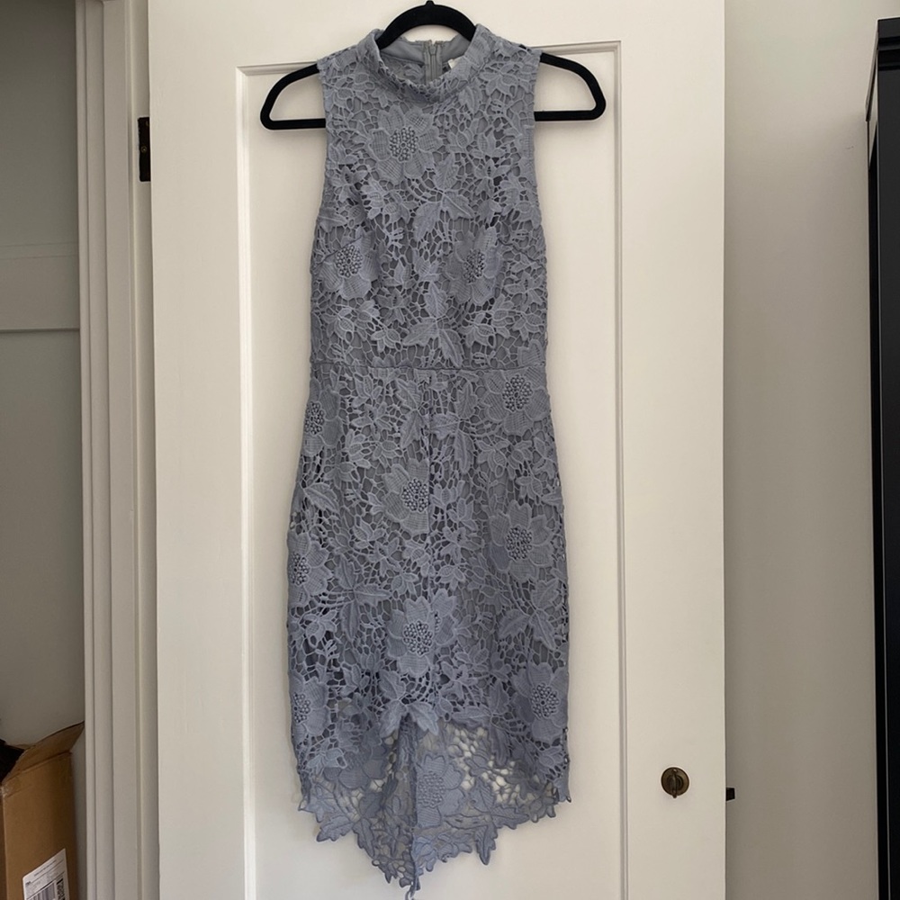 ASTR The Label Light Blue Dress